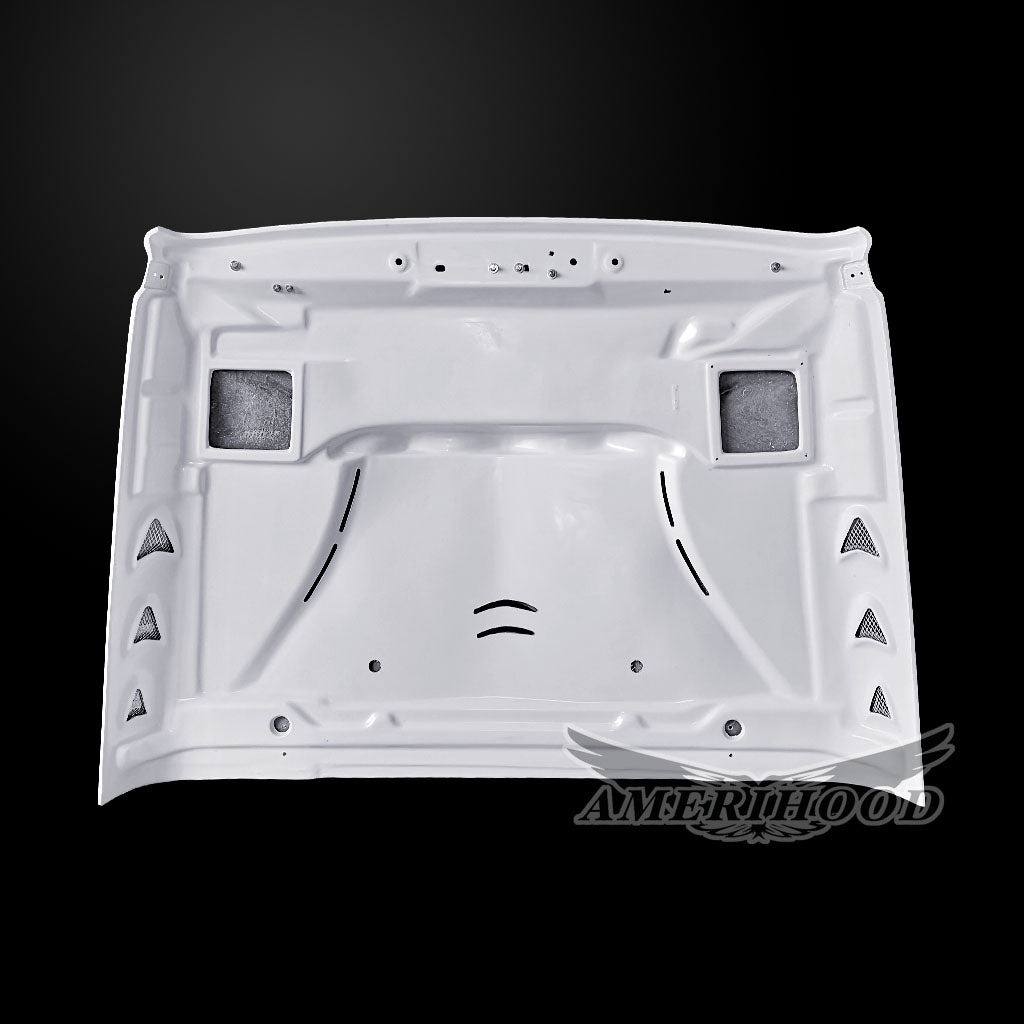 Jeep Gladiator MST Style Functional Ram Air Hood